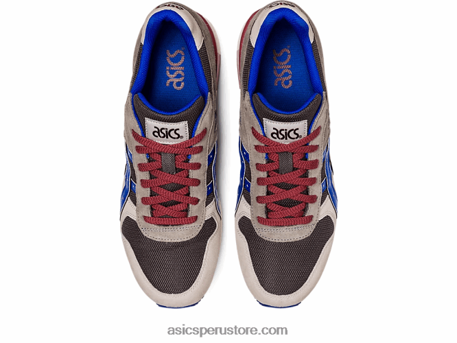 RPVB766 gris obsidiana/azul ilusión Asics gt-ii