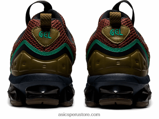 RPVB767 verde abeto/demitase Asics us3-s gel-quantum 360 vii kiso