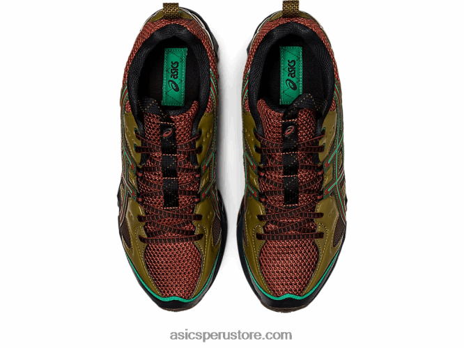 RPVB767 verde abeto/demitase Asics us3-s gel-quantum 360 vii kiso