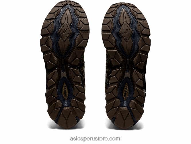 RPVB767 verde abeto/demitase Asics us3-s gel-quantum 360 vii kiso