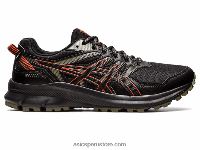 RPVB768 tomate negro/cherry Asics trail scout 2 extra ancho