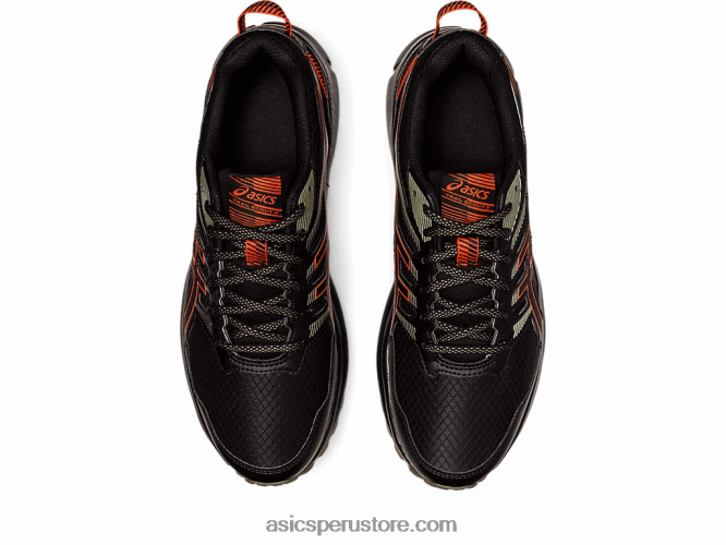 RPVB768 tomate negro/cherry Asics trail scout 2 extra ancho