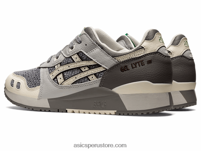 RPVB771 gris ostra/crema Asics gel-lyte iii og