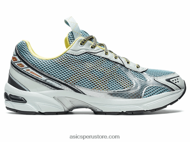 azul humo/plata pura