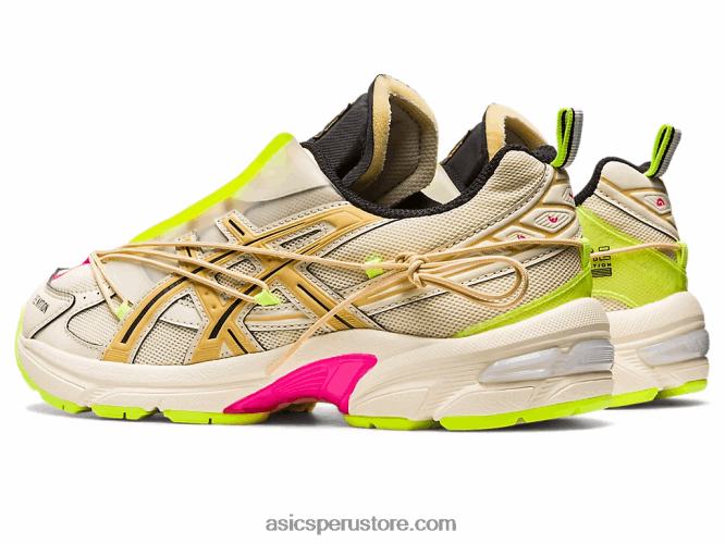 RPVB776 crema/bolsa de papel Asics pe nación x gel-1130