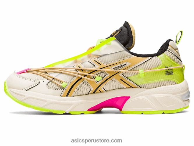 RPVB776 crema/bolsa de papel Asics pe nación x gel-1130