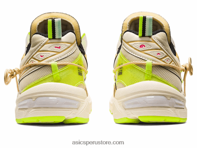 RPVB776 crema/bolsa de papel Asics pe nación x gel-1130