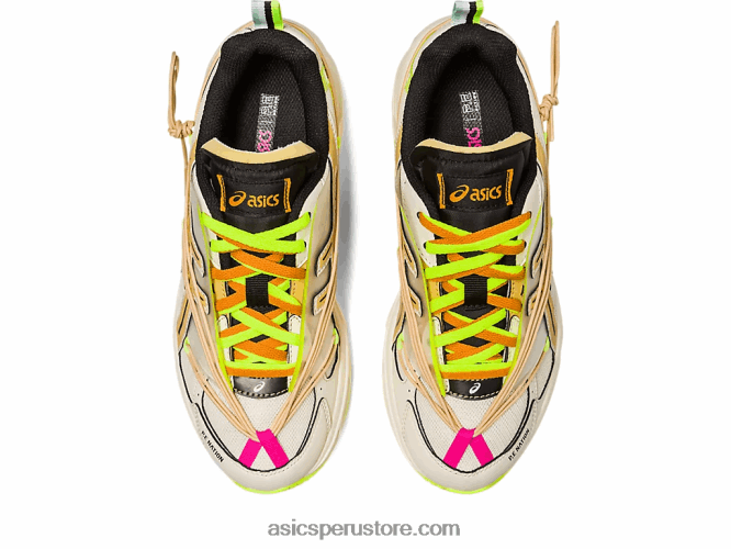 RPVB776 crema/bolsa de papel Asics pe nación x gel-1130