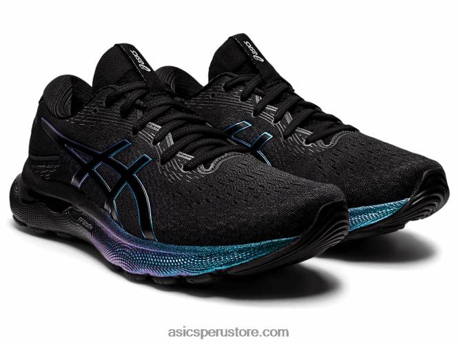 RPVB778 negro Asics gel-nimbus 24 platino
