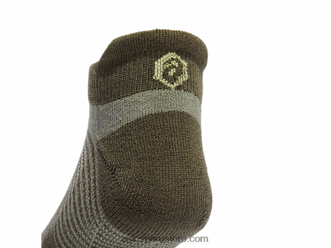 RPVB779 peligro green/lake drive multi Asics cojín de corte bajo (paquete de 3)