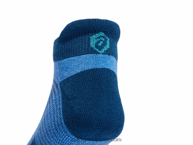 RPVB779 peligro green/lake drive multi Asics cojín de corte bajo (paquete de 3)