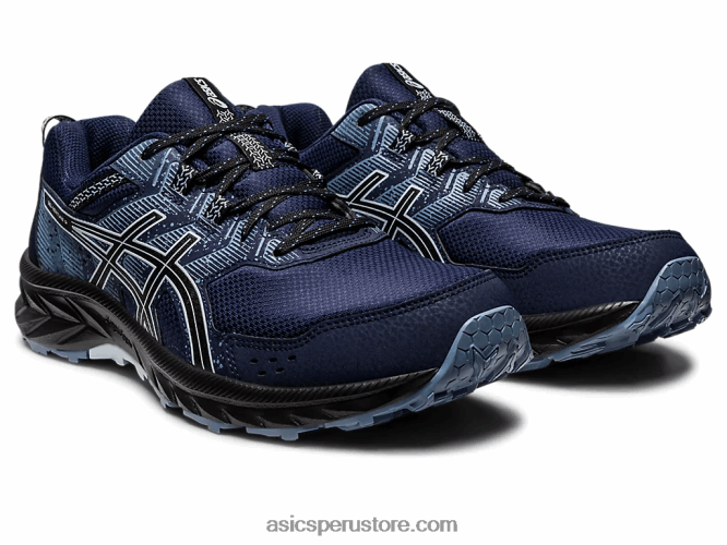 RPVB78 cielo de medianoche Asics gel-venture extra ancho