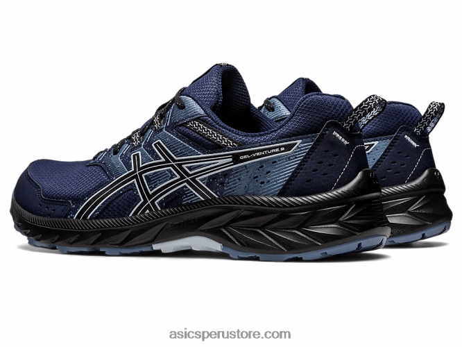 RPVB78 cielo de medianoche Asics gel-venture extra ancho