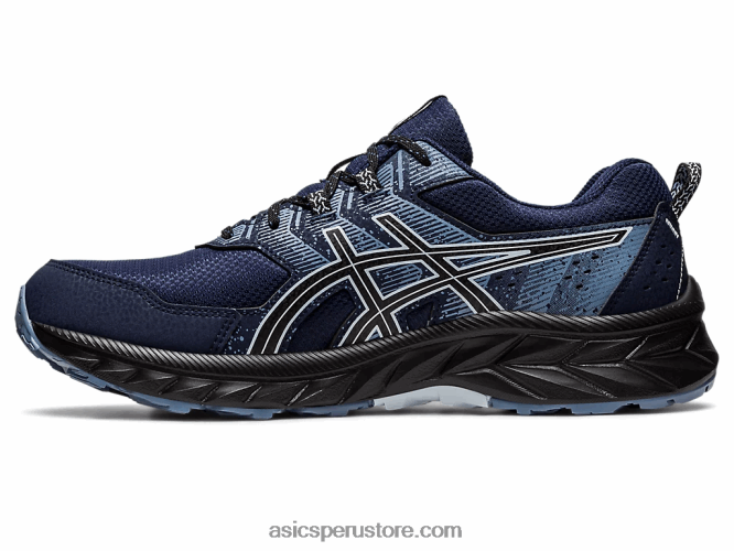 RPVB78 cielo de medianoche Asics gel-venture extra ancho