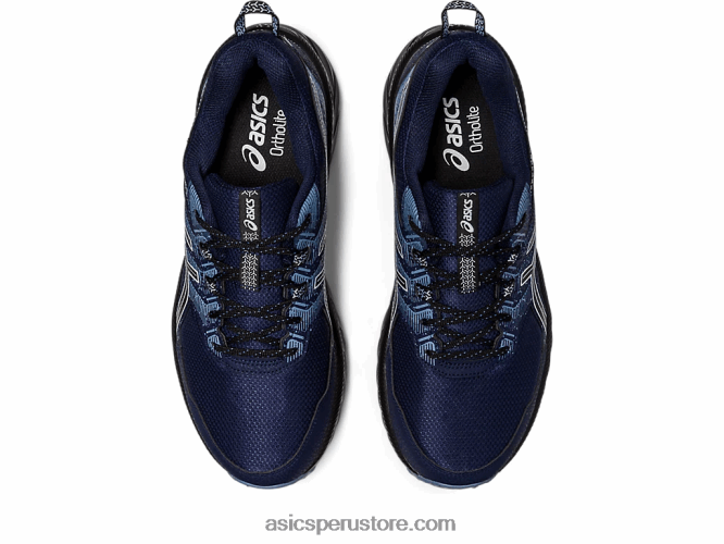 RPVB78 cielo de medianoche Asics gel-venture extra ancho