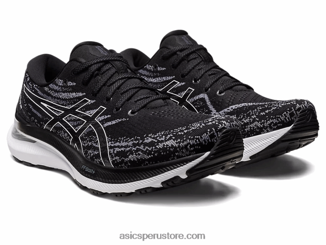 RPVB780 blanco negro Asics gel-kayano 29 extra ancho