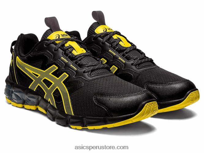 RPVB785 negro/amarillo vibrante Asics gel-quantum 90