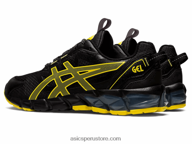 RPVB785 negro/amarillo vibrante Asics gel-quantum 90