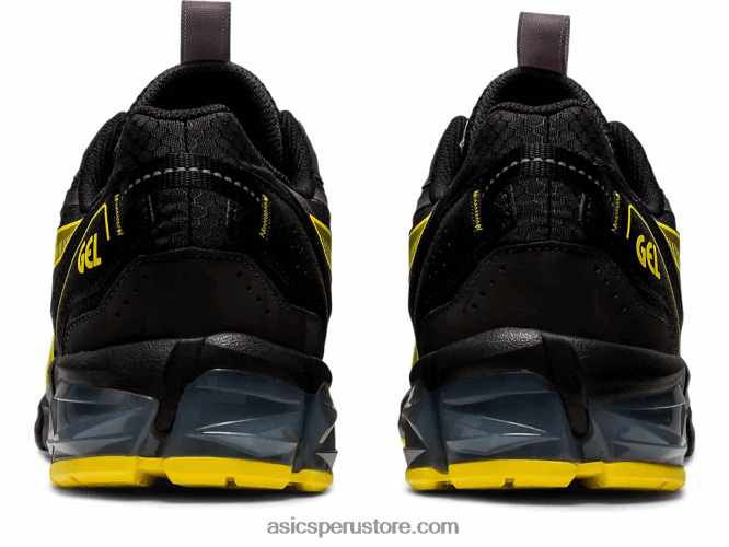 RPVB785 negro/amarillo vibrante Asics gel-quantum 90