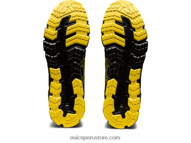RPVB785 negro/amarillo vibrante Asics gel-quantum 90