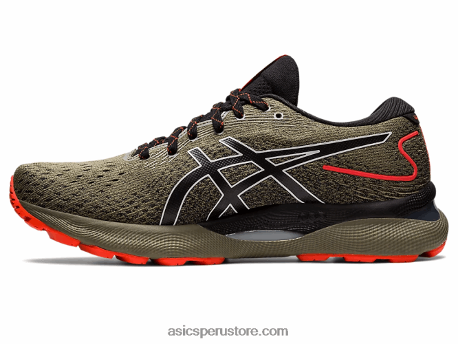RPVB788 baño de naturaleza/oliva Asics gel-nimbus 24tr