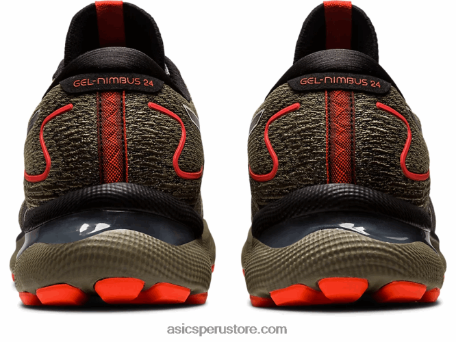 RPVB788 baño de naturaleza/oliva Asics gel-nimbus 24tr