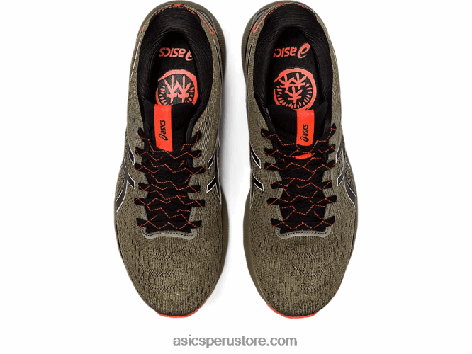 RPVB788 baño de naturaleza/oliva Asics gel-nimbus 24tr