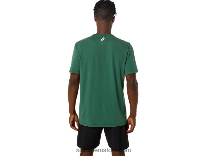 RPVB791 cazador verde Asics equipo de logotipo de luces navideñas