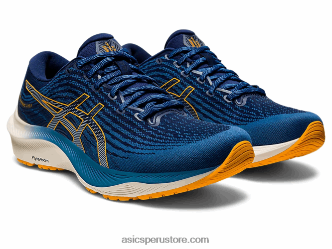 RPVB796 azul/ámbar Asics gel-kayano lite 3