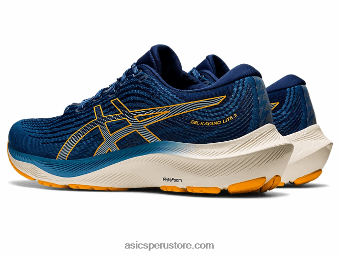 RPVB796 azul/ámbar Asics gel-kayano lite 3