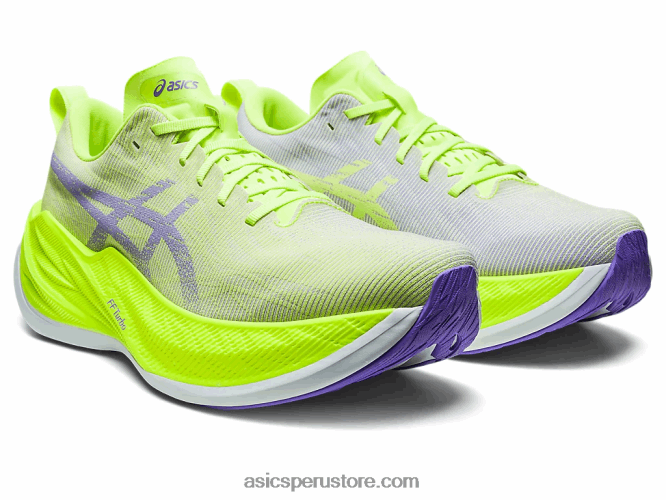 RPVB8 verde peligro/amatista Asics superexplosión