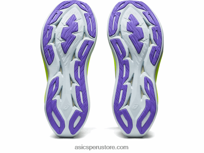 RPVB8 verde peligro/amatista Asics superexplosión