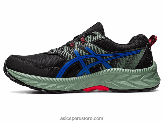 RPVB80 negro/azul atun Asics empresa de gel 9