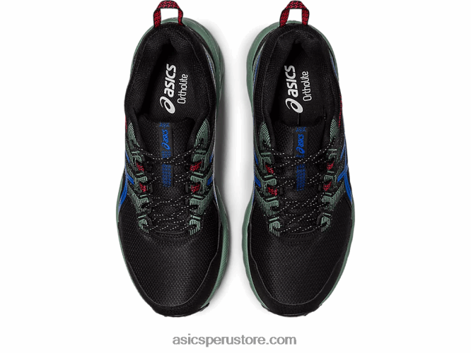 RPVB80 negro/azul atun Asics empresa de gel 9