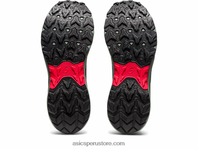 RPVB80 negro/azul atun Asics empresa de gel 9