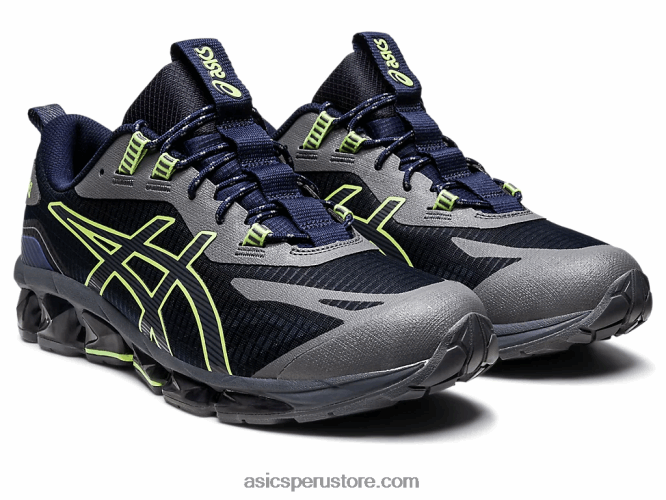 RPVB804 medianoche/verde lima Asics gel-quantum 360 vii