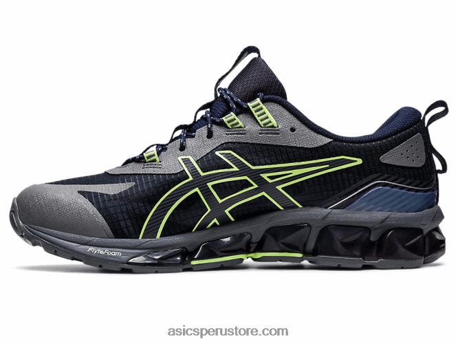 RPVB804 medianoche/verde lima Asics gel-quantum 360 vii