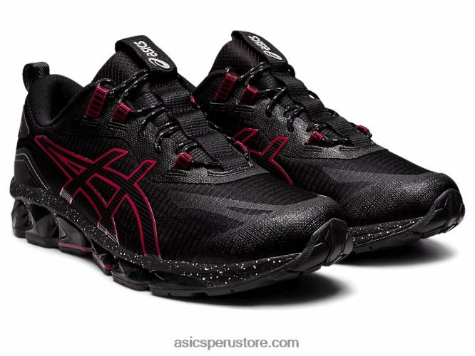 RPVB806 negro/burdeos Asics gel-quantum 360 vii