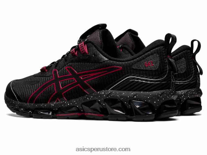 RPVB806 negro/burdeos Asics gel-quantum 360 vii