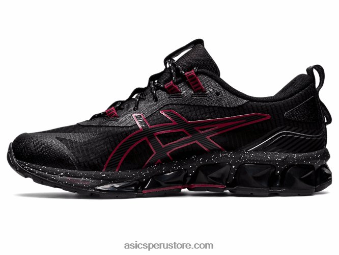 RPVB806 negro/burdeos Asics gel-quantum 360 vii