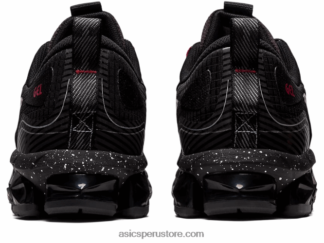 RPVB806 negro/burdeos Asics gel-quantum 360 vii