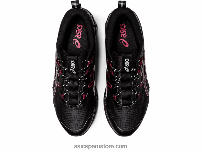 RPVB806 negro/burdeos Asics gel-quantum 360 vii