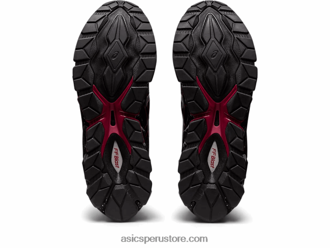 RPVB806 negro/burdeos Asics gel-quantum 360 vii