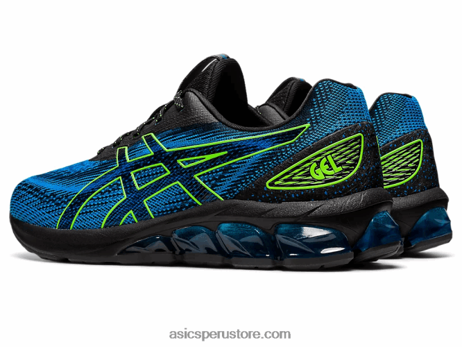 RPVB815 negro/azul directorio Asics gel-quantum 180 vii