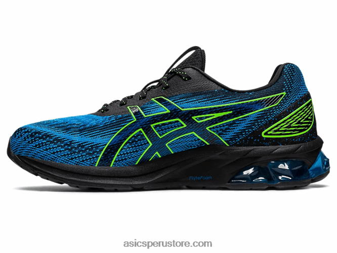 RPVB815 negro/azul directorio Asics gel-quantum 180 vii