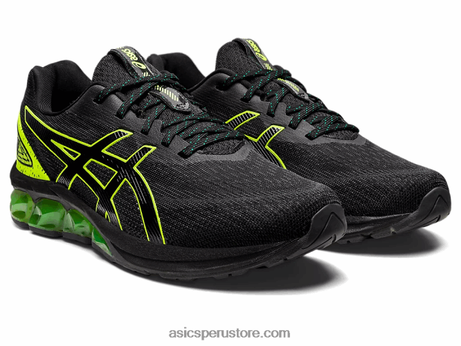 RPVB816 negro/amarillo de seguridad Asics gel-quantum 180 vii