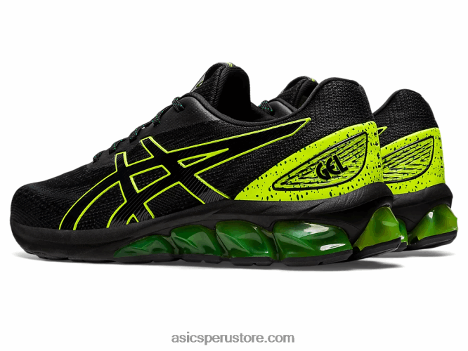 RPVB816 negro/amarillo de seguridad Asics gel-quantum 180 vii
