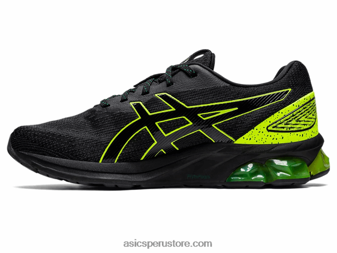 RPVB816 negro/amarillo de seguridad Asics gel-quantum 180 vii