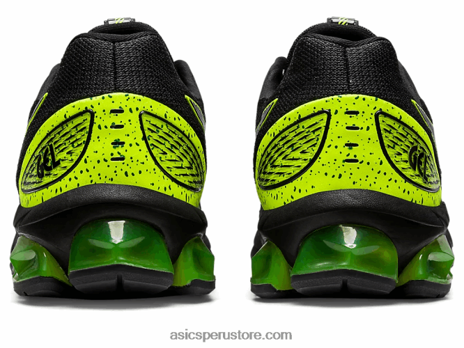 RPVB816 negro/amarillo de seguridad Asics gel-quantum 180 vii
