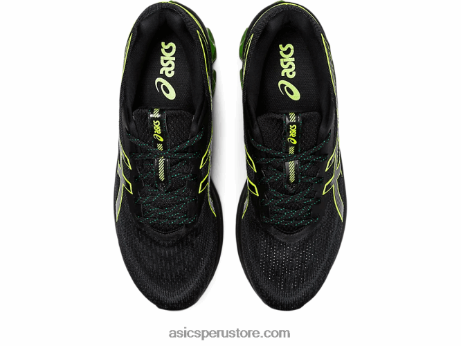 RPVB816 negro/amarillo de seguridad Asics gel-quantum 180 vii